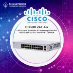 CISCO Small Bussiness 110 Unmanaged Switch CBS110-24T-EU 110 + SMARTNET 1 TAHUN